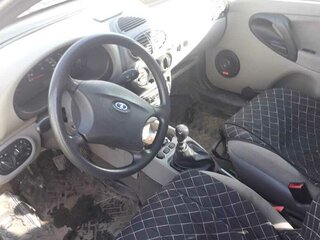 2012 Lada (ВАЗ) Kalina I, чёрный, 287000 рублей, вид 5