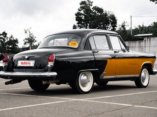 1959 ГАЗ 21 «Волга» 21В, чёрный, 3500000 рублей, вид 2