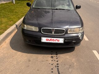 1999 Rover 400 II (HH-R), чёрный, 150000 рублей, вид 1