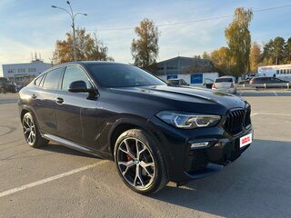 2021 BMW X6 40i III (G06), чёрный, 10500000 рублей, вид 5