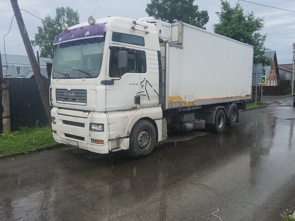 2004 MAN TGA, белый, 2550000 рублей - вид 6