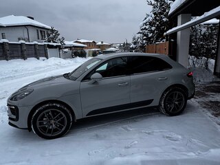 2022 Porsche Macan I Рестайлинг 2, серый, 7900000 рублей, вид 4