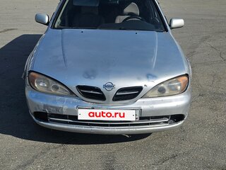 2000 Nissan Primera II (P11) Рестайлинг, серый, 130000 рублей, вид 1