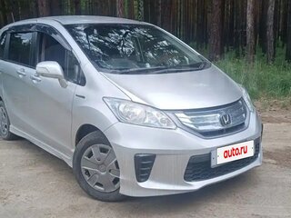 2012 Honda Freed I Рестайлинг, серебристый, 1010000 рублей, вид 2