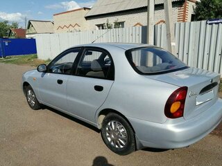 2011 ЗАЗ Chance, серебристый, 288000 рублей, вид 3