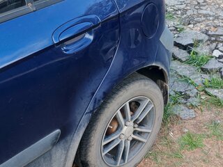 2007 Hyundai Getz I Рестайлинг, синий, 500000 рублей, вид 5