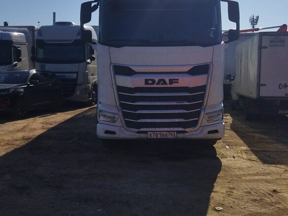 2023 DAF XG+, белый, 8380000 рублей - вид 1