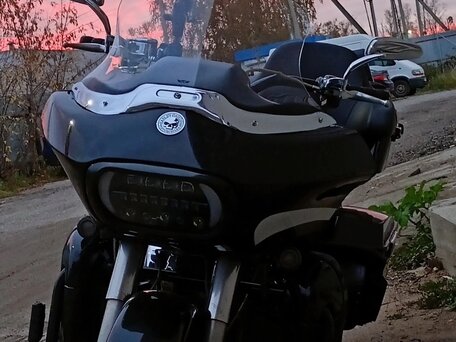 2006 Harley-Davidson Road Glide, чёрный, 750000 рублей, вид 5