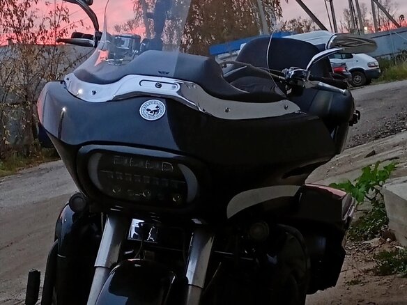2006 Harley-Davidson Road Glide, чёрный, 750000 рублей - вид 4