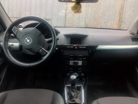 2010 Opel Astra H Рестайлинг, серый, 450000 рублей - вид 7