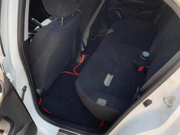 2013 Honda Civic IX, белый, 1350000 рублей - вид 10
