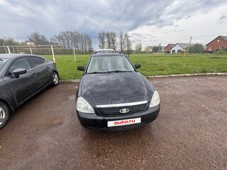 2010 Lada (ВАЗ) Priora I, чёрный, 450000 рублей, вид 2