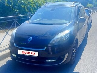 2013 Renault Scenic Grand III Рестайлинг, чёрный, 1180000 рублей, вид 3