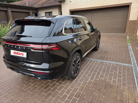 2025 Geely Monjaro (Xingyue L) I Рестайлинг 2 (China Market), чёрный, 2699000 рублей, вид 3