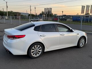 2018 Kia Optima IV, белый, 1200000 рублей, вид 3