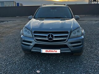 2011 Mercedes-Benz GL-Класс 350 I (X164) Рестайлинг, серый, 1900000 рублей, вид 1