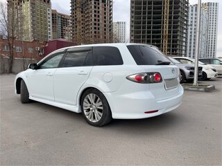 2002 Mazda Atenza I, белый, 580000 рублей, вид 4