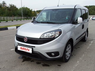 2019 Fiat Doblo II Рестайлинг, серый, 1700000 рублей, вид 4