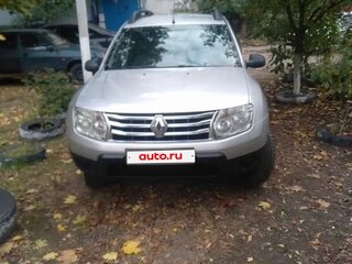 2013 Renault Duster I, серебристый, 1050000 рублей, вид 2