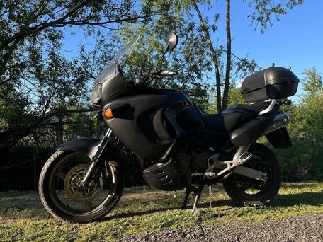2000 Honda XL1000V Varadero, чёрный, 310000 рублей, вид 2