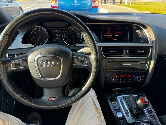 2009 Audi A5 tiptronic I (8T), серый, 2000000 рублей - вид 9