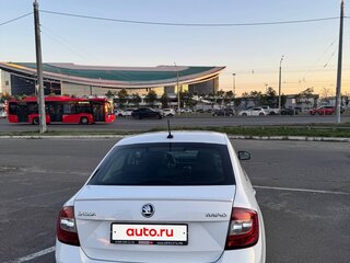 2018 Skoda Rapid I Рестайлинг, белый, 920000 рублей, вид 5