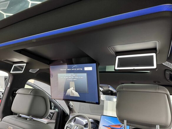 2026 Denza N9 46.9 kWh, чёрный - вид 32