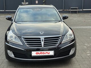 2011 Hyundai Equus II, чёрный, 1150000 рублей, вид 1