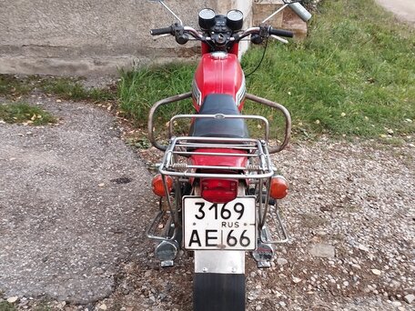 1983 Jawa 350/634, красный, 175000 рублей, вид 5