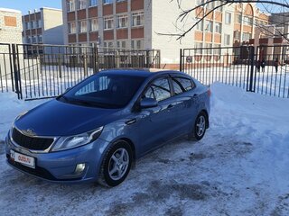 2013 Kia Rio III, голубой, 949999 рублей, вид 1