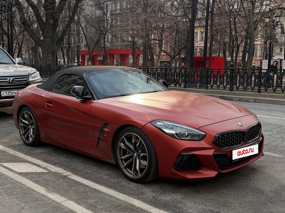 2019 BMW Z4 M40i III (G29), оранжевый - вид 1