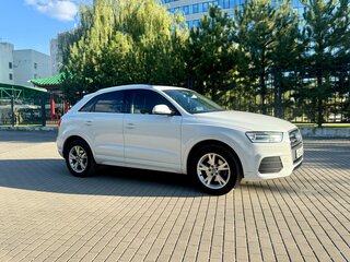 2016 Audi Q3 I (8U) Рестайлинг, белый, 2200000 рублей, вид 5