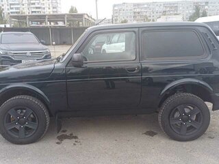 2024 Lada (ВАЗ) Niva Legend I, зелёный, 1200000 рублей, вид 4