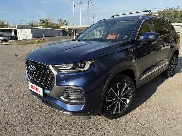 2023 Chery Tiggo 8 Pro Max I, синий, 2450000 рублей