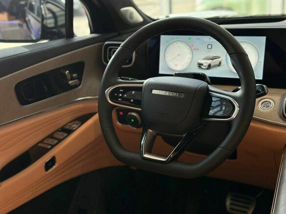 2025 Jaecoo J8, чёрный - вид 10