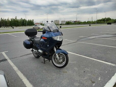 2002 BMW R 1150 RT, синий, 440000 рублей, вид 4