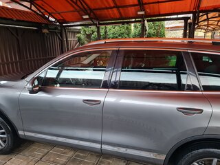 2014 Volkswagen Touareg II, серый, 2200000 рублей, вид 3