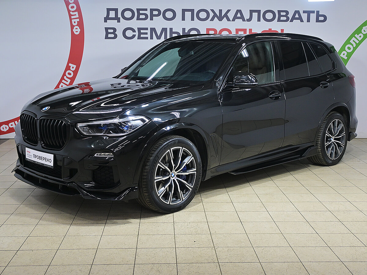 Открыть фотографии: BMW X5 IV (G05/G18)