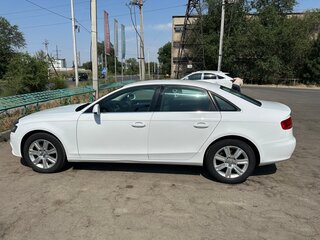 2010 Audi A4 IV (B8), белый, 1050000 рублей, вид 5