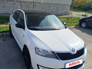 2016 Skoda Rapid I, белый, 950000 рублей, вид 5