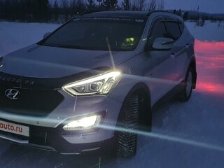 2013 Hyundai Santa Fe III, серебристый, 2200000 рублей, вид 2