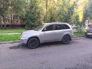 2007 Chery Tiggo (T11) I, серебристый, 230000 рублей, вид 5