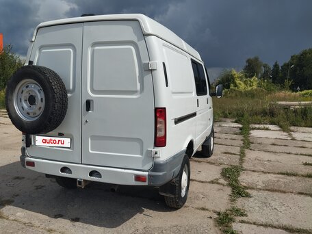 2011 ГАЗ Соболь (2752) Комби, белый, 870000 рублей, вид 4