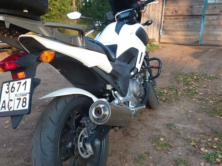 2012 Honda NC 700X, белый, 500000 рублей, вид 4