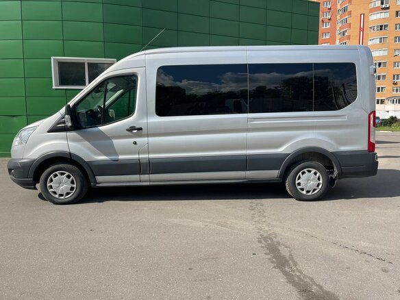 2019 Ford Transit, серебристый, 3300000 рублей - вид 7