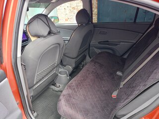2010 Kia Rio II Рестайлинг, оранжевый, 650000 рублей, вид 5