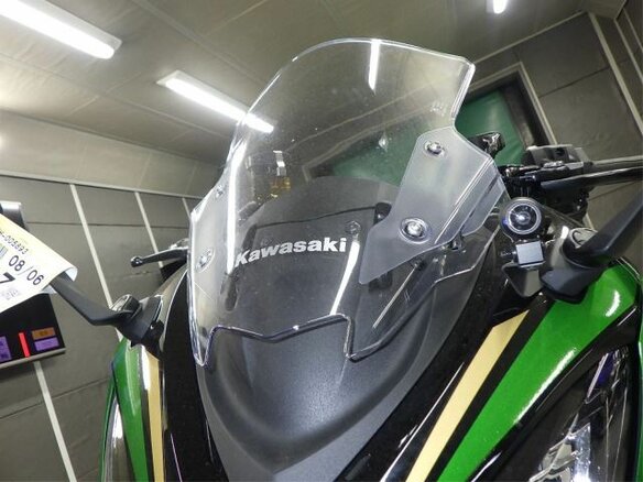 2025 Kawasaki Ninja 1000 SX, чёрный, 1240000 рублей - вид 8