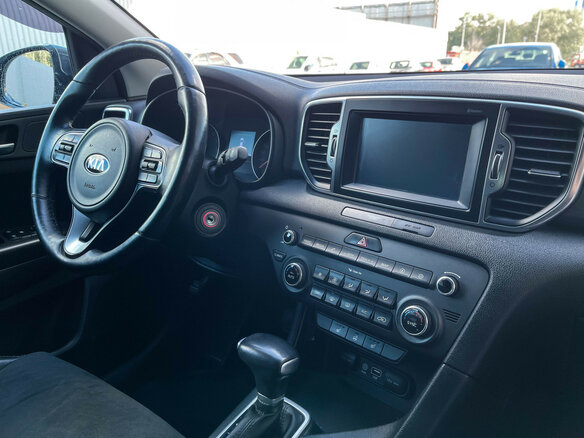 2017 Kia Sportage IV, серый - вид 8