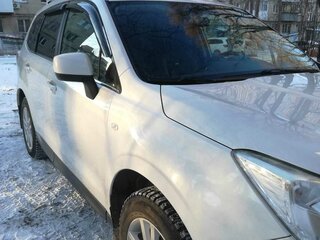 2013 Subaru Forester IV, белый, 1580000 рублей, вид 5