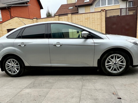 2012 Ford Focus III, серебристый, 870000 рублей - вид 4